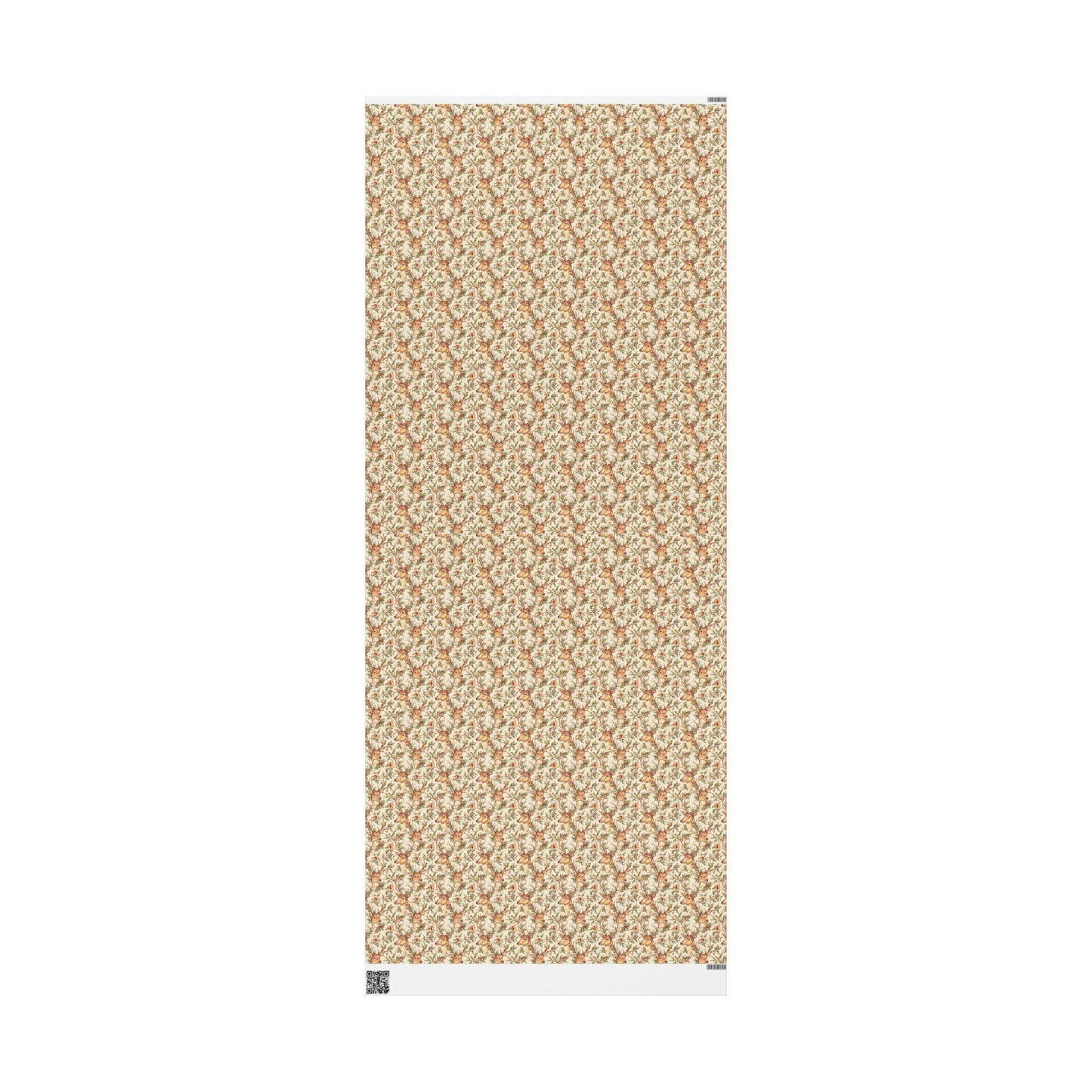 Christmas Wrapping Paper Watercolor Deer | Premium Rustic Holiday Gift Wrap Roll | Festive Xmas Supplies #6