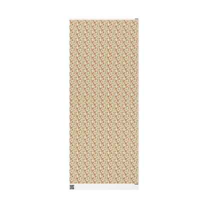 Christmas Wrapping Paper Watercolor Deer | Premium Rustic Holiday Gift Wrap Roll | Festive Xmas Supplies #6