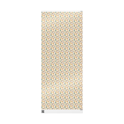 Labrador Retriever Wrapping Paper Roll with Cute Lab Dog Print, Gift Wrap for Pet Owners, Dog Moms and Dads for Holidays or Birthdays #1