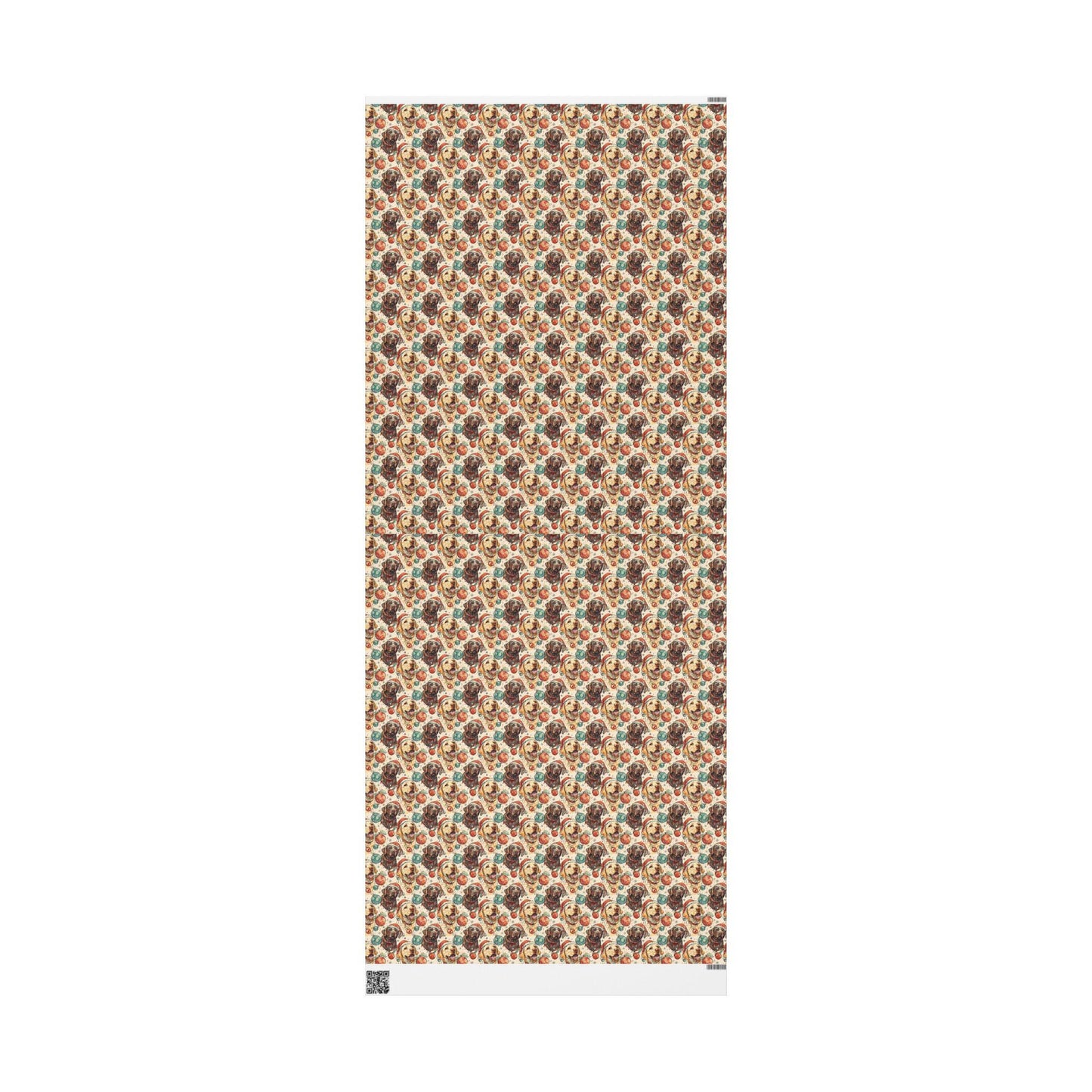 Chocolate Lab Wrapping Paper Roll, Cute Labrador Gift Wrap for Pet Owners, Dog Parents, and Animal Enthusiasts #7
