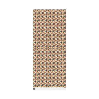 Chocolate Lab Wrapping Paper Roll, Cute Labrador Gift Wrap for Pet Owners, Dog Parents, and Animal Enthusiasts #7