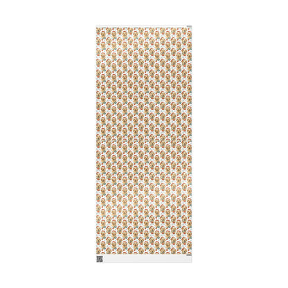 Black Labrador Wrapping Paper Roll, Gift Wrap for Dog Lovers and Pet Parents for Holidays, Birthdays or Adoption Day #6