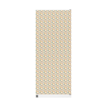 Labrador Retriever Wrapping Paper Roll with Cute Lab Dog Print, Gift Wrap for Pet Owners, Dog Moms and Dads for Holidays or Birthdays #1