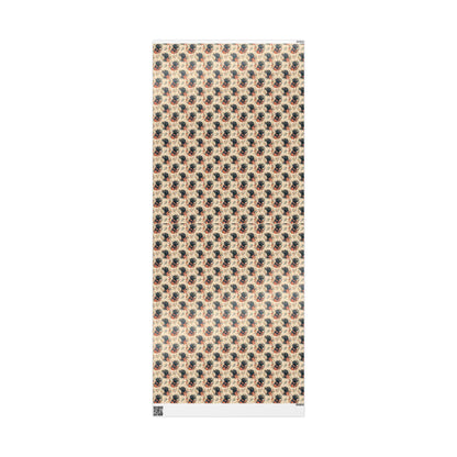 Christmas Labrador Wrapping Paper Roll, Festive Lab Dog Gift Wrap for Pet Owners and Dog Moms or Dads #19