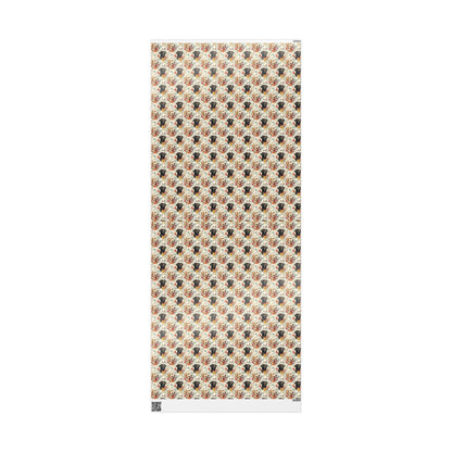 Labrador Dog Mom Gift Wrap Roll, Labrador Wrapping Paper for Pet Lovers, Birthdays, and Holiday Gift Giving #16