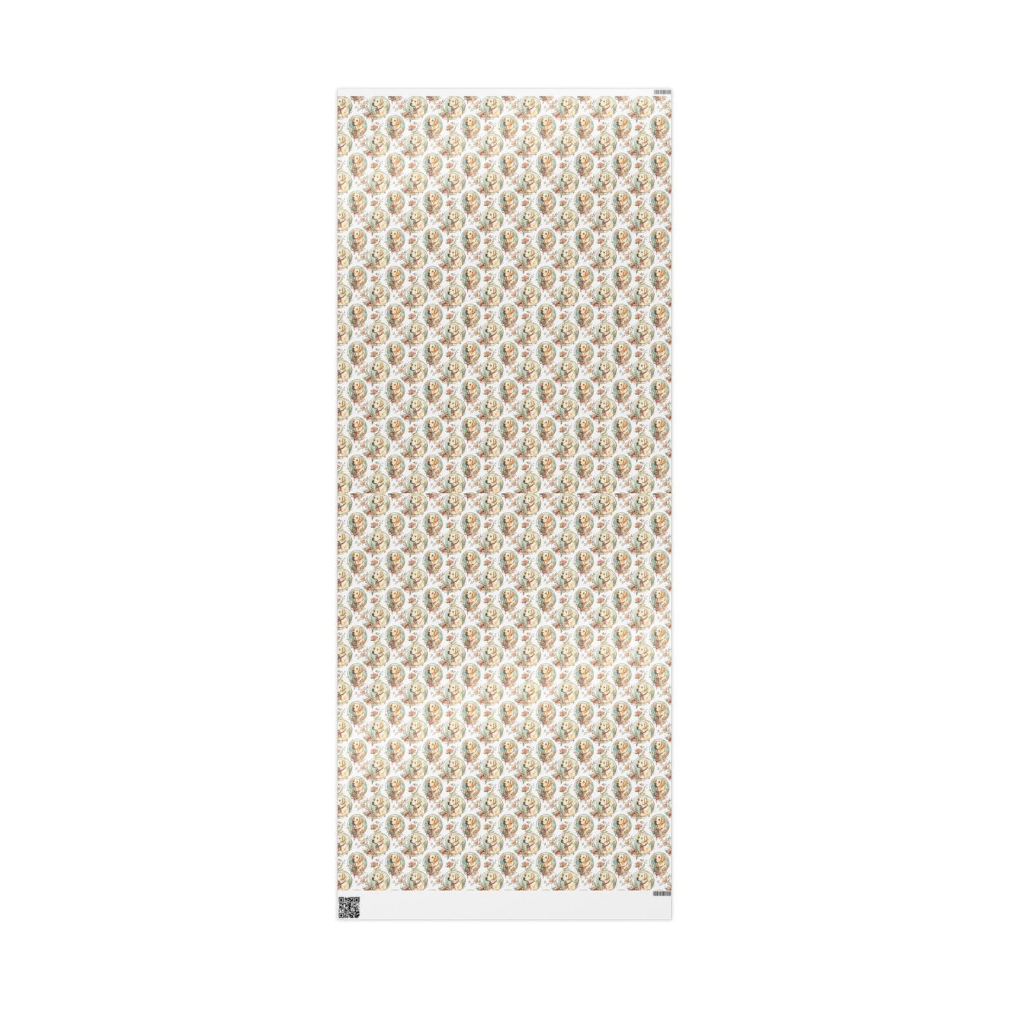 Labrador Dad Wrapping Paper Roll with Dog Breed Print, Gift Wrap for Pet Owners and Dog Enthusiasts #17