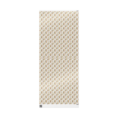 Labrador Dad Wrapping Paper Roll with Dog Breed Print, Gift Wrap for Pet Owners and Dog Enthusiasts #17