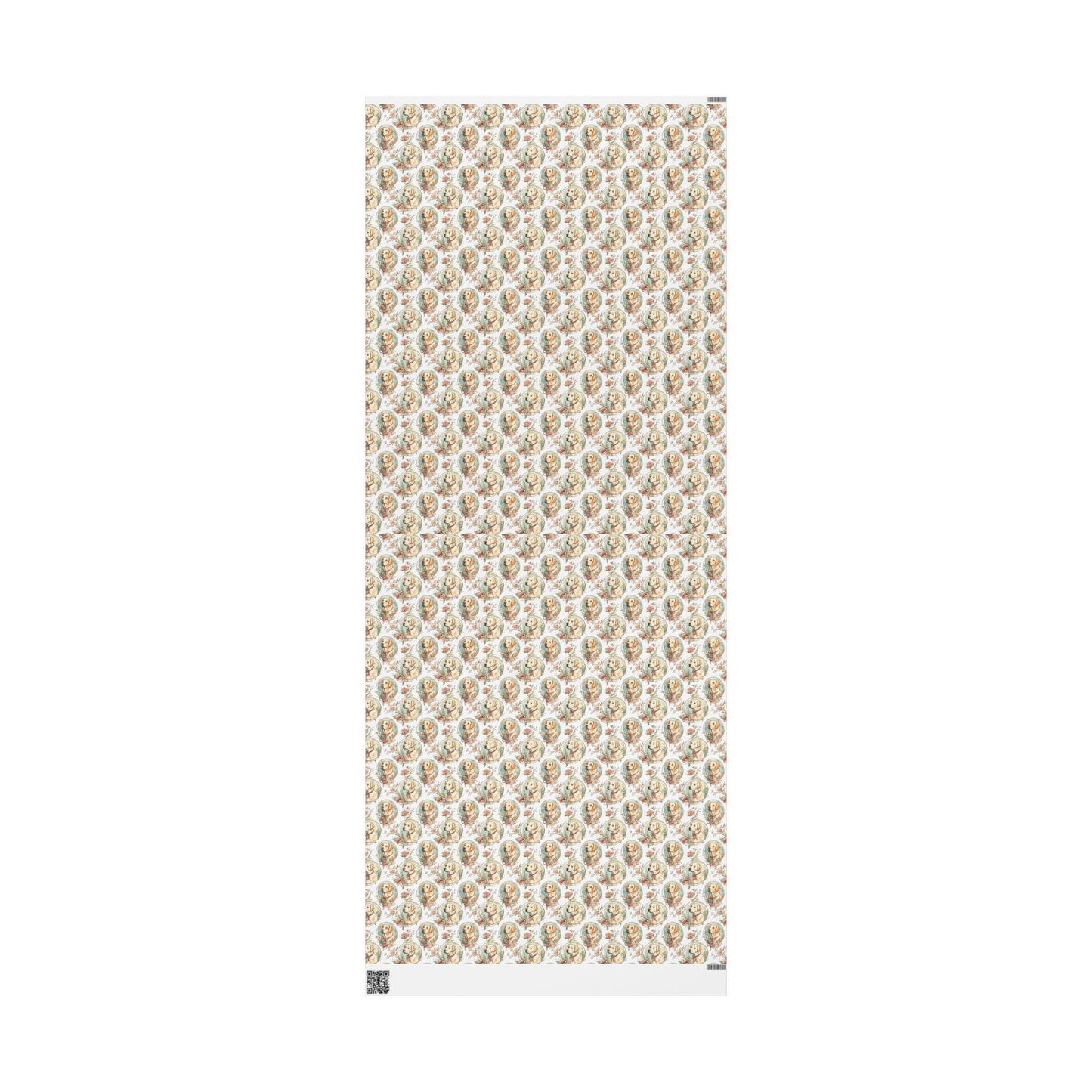 Labrador Dad Wrapping Paper Roll with Dog Breed Print, Gift Wrap for Pet Owners and Dog Enthusiasts #17