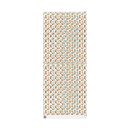 Labrador Dad Wrapping Paper Roll with Dog Breed Print, Gift Wrap for Pet Owners and Dog Enthusiasts #17