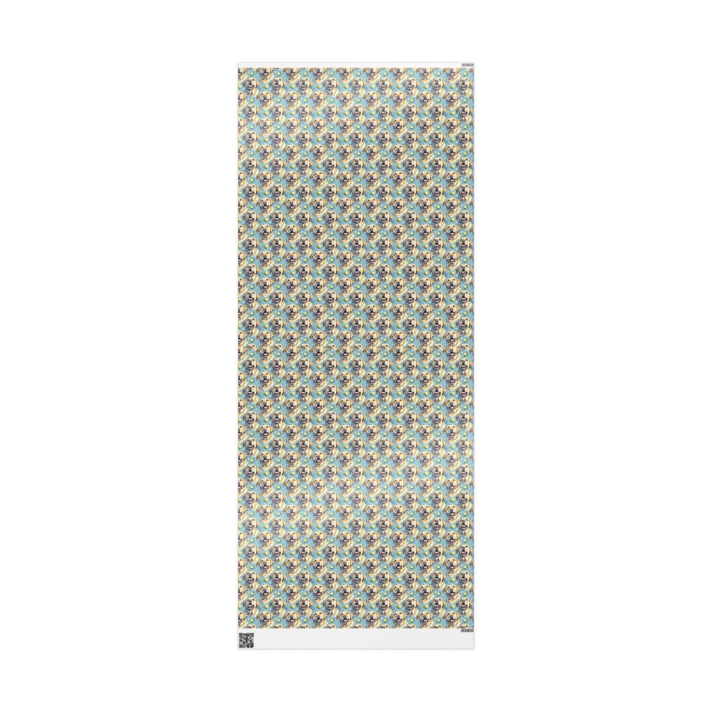 Labrador Dog Print Wrapping Paper Roll, Gift Wrap for Pet Themed Gifts, Dog Birthdays or Labrador Holiday Presents #13