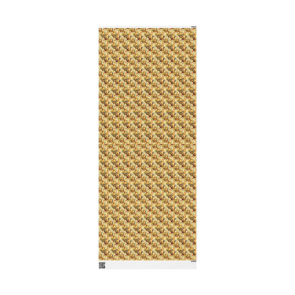 Labrador Retriever Party Wrapping Paper Roll, Fun Gift Wrap for Dog Themed Birthdays or Pet Gifting #22