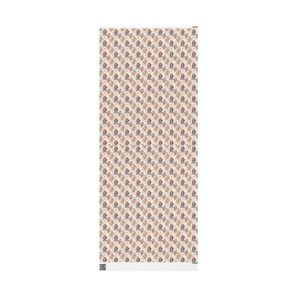 Poodle Wrapping Paper Roll, Dog Lover Gift Wrap for Pet Owners, Animal Fans, and Poodle Moms or Dads for Holidays or Birthdays #3