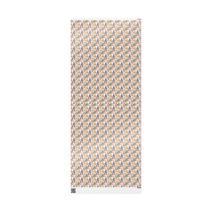 Poodle Wrapping Paper Roll, Cute Dog Lover Gift Wrap for Poodle Moms and Dads, Pet Owners and Dog Birthday or Holiday Presents #1