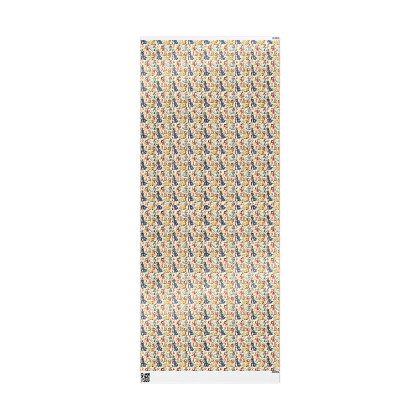 Poodle Lover Wrapping Paper Roll, Fun Dog Gift Wrap for Pet Parents and Animal Enthusiasts for Christmas or Birthday Gifts #5