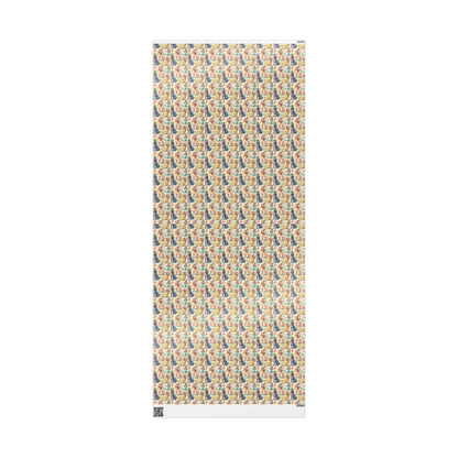 Poodle Lover Wrapping Paper Roll, Fun Dog Gift Wrap for Pet Parents and Animal Enthusiasts for Christmas or Birthday Gifts #5