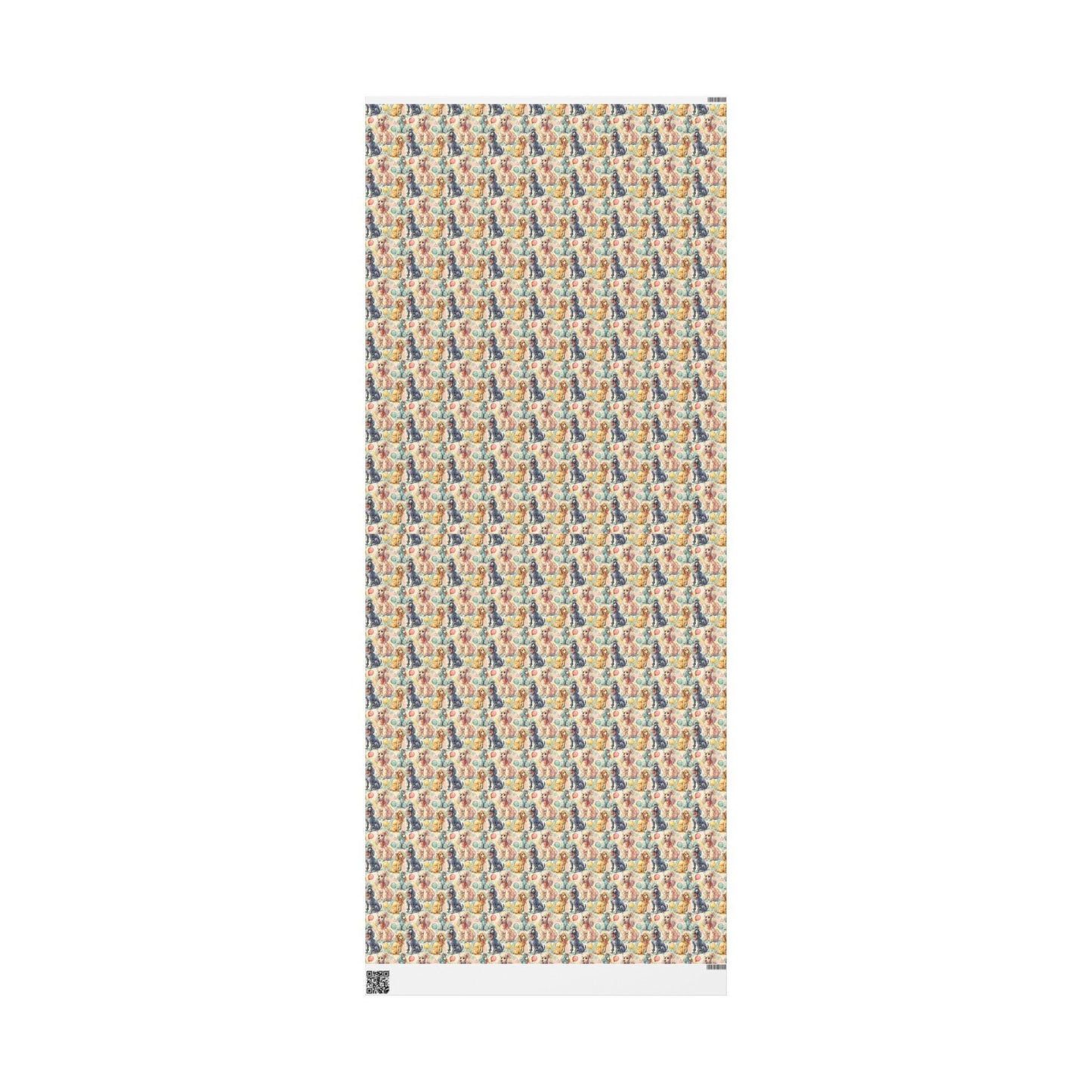 Poodle Lover Wrapping Paper Roll, Fun Dog Gift Wrap for Pet Parents and Animal Enthusiasts for Christmas or Birthday Gifts #5