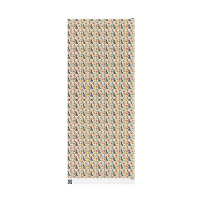 Poodle Lover Wrapping Paper Roll, Fun Dog Gift Wrap for Pet Parents and Animal Enthusiasts for Christmas or Birthday Gifts #5
