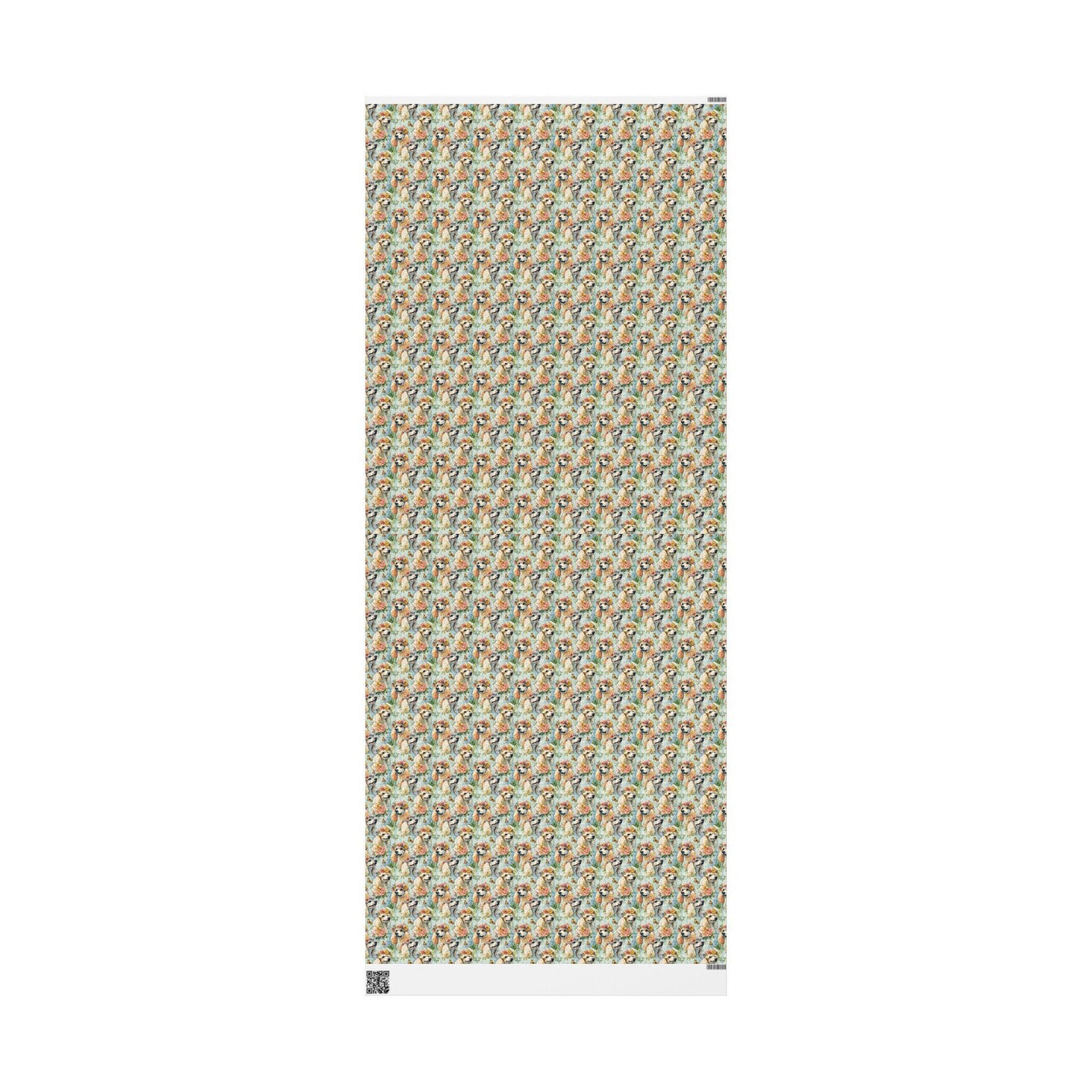 Poodle Pet Gift Wrap Roll, Wrapping Paper with Dog Illustration for Birthdays, Dog Parties and Holiday Presents #10