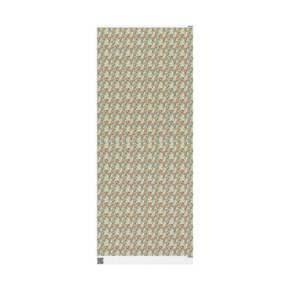 Poodle Pet Gift Wrap Roll, Wrapping Paper with Dog Illustration for Birthdays, Dog Parties and Holiday Presents #10