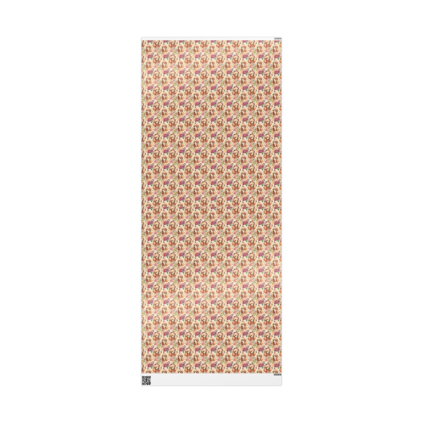 Holiday Poodle Wrapping Paper Roll, Gift Wrap for Dog Parents, Animal Fans and Pet Lovers with a Poodle Obsession #12