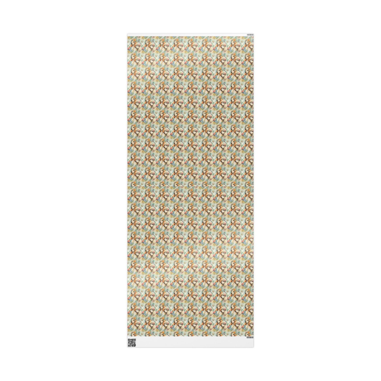 Poodle Gift Wrap Roll with Fluffy Dog Design, Wrapping Paper for Dog Owners, Animal Fans, and Pet Holiday Gifting #15