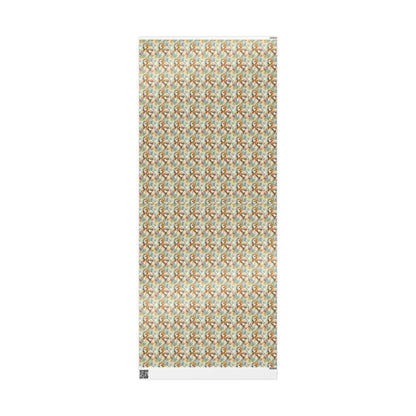 Poodle Gift Wrap Roll with Fluffy Dog Design, Wrapping Paper for Dog Owners, Animal Fans, and Pet Holiday Gifting #15
