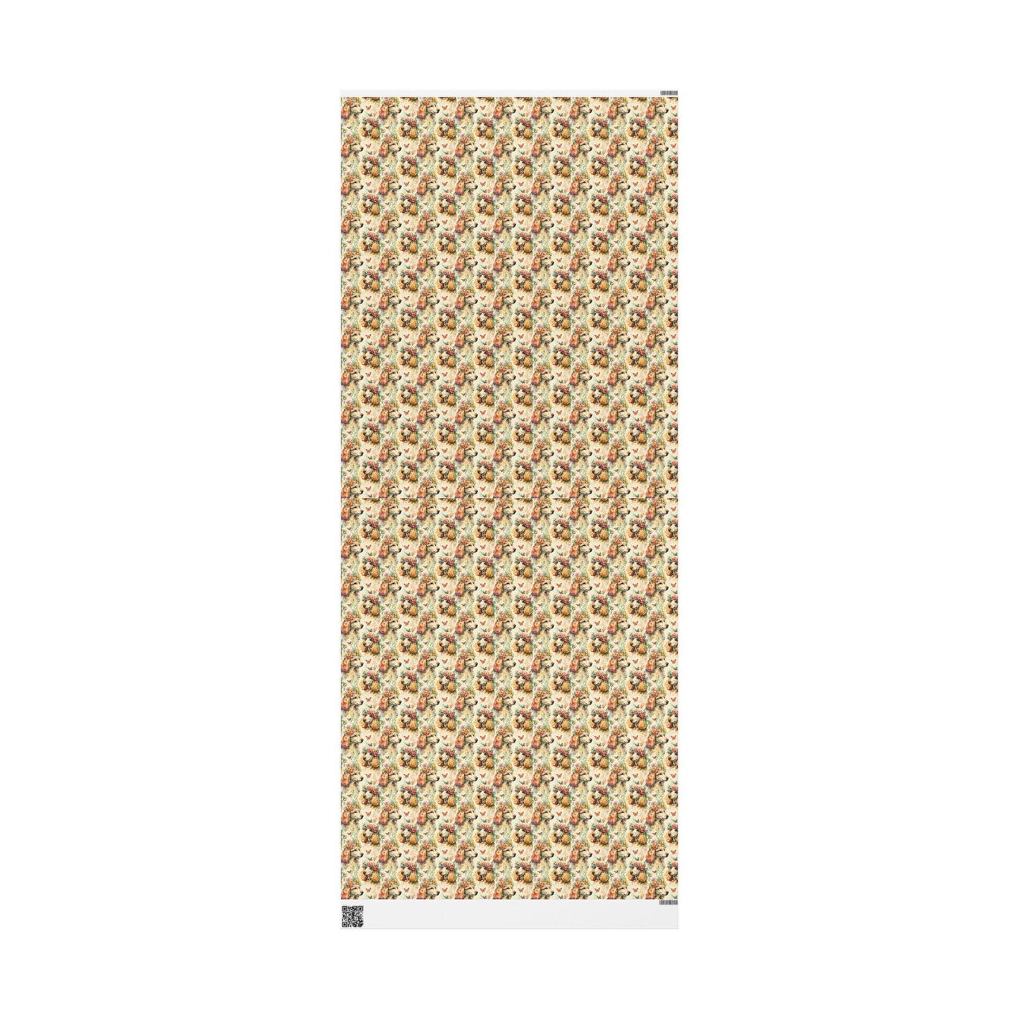 Poodle Dog Mom Wrapping Paper Roll, Cute Gift Wrap for Pet-Themed Birthdays or Christmas Dog Lover Presents #13