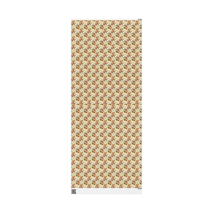Poodle Dog Mom Wrapping Paper Roll, Cute Gift Wrap for Pet-Themed Birthdays or Christmas Dog Lover Presents #13