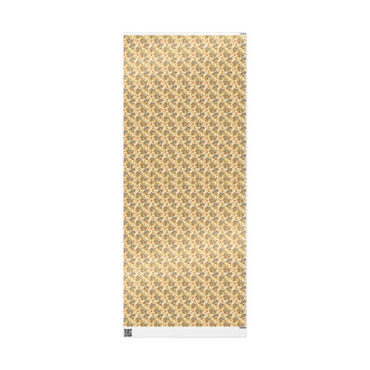 Fall Schnauzer Wrapping Paper Roll, Autumn Festive Dog Gift Wrap for Holiday Presents and Pet Owner Celebrations #8