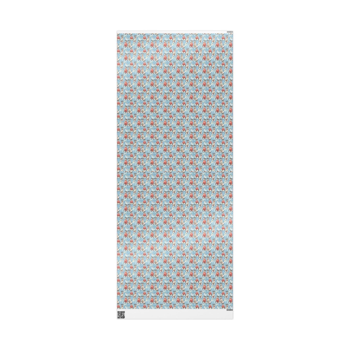 Schnauzer Holiday Wrapping Paper Roll, Festive Gift Wrap for Dog Moms, Dads, and Pet Owners Who Love Their Pup #5