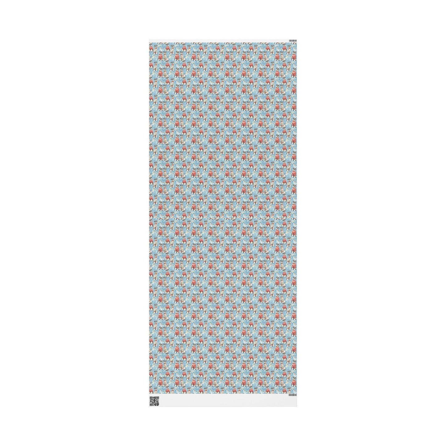Schnauzer Holiday Wrapping Paper Roll, Festive Gift Wrap for Dog Moms, Dads, and Pet Owners Who Love Their Pup #5