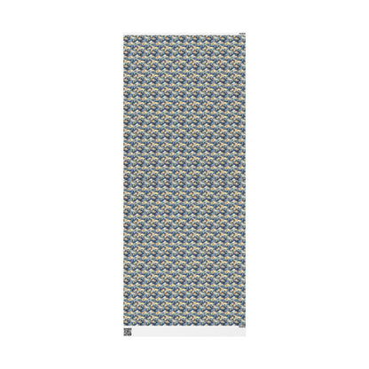Schnauzer Wrapping Paper Roll with Adorable Pup Design, Gift Wrap for Dog Birthdays and Holiday Gift Giving #9