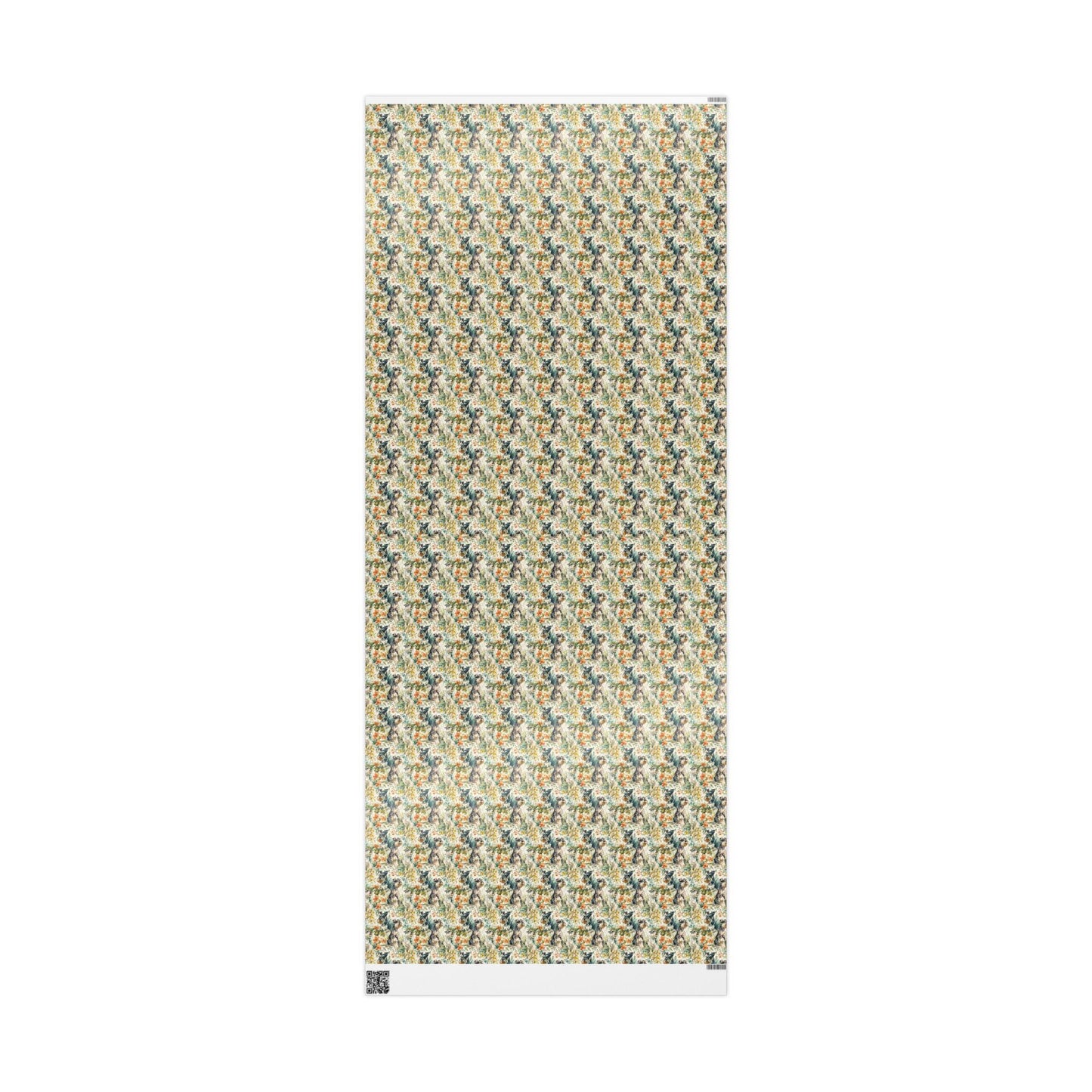 Schnauzer Birthday Wrapping Paper Roll, Dog Gift Wrap for Pet Owner Celebrations, Adoption Days, or Dog Parties #17