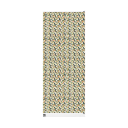 Schnauzer Birthday Wrapping Paper Roll, Dog Gift Wrap for Pet Owner Celebrations, Adoption Days, or Dog Parties #17