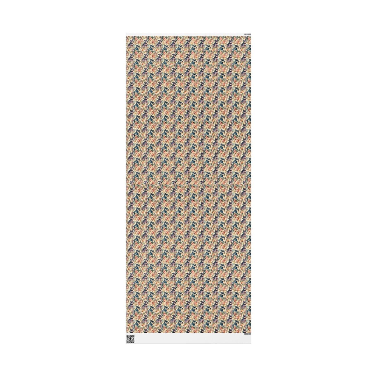 Funny Schnauzer Wrapping Paper Roll, Cute Dog Print Gift Wrap for Animal Lovers and Dog Parents with a Sense of Humor #16