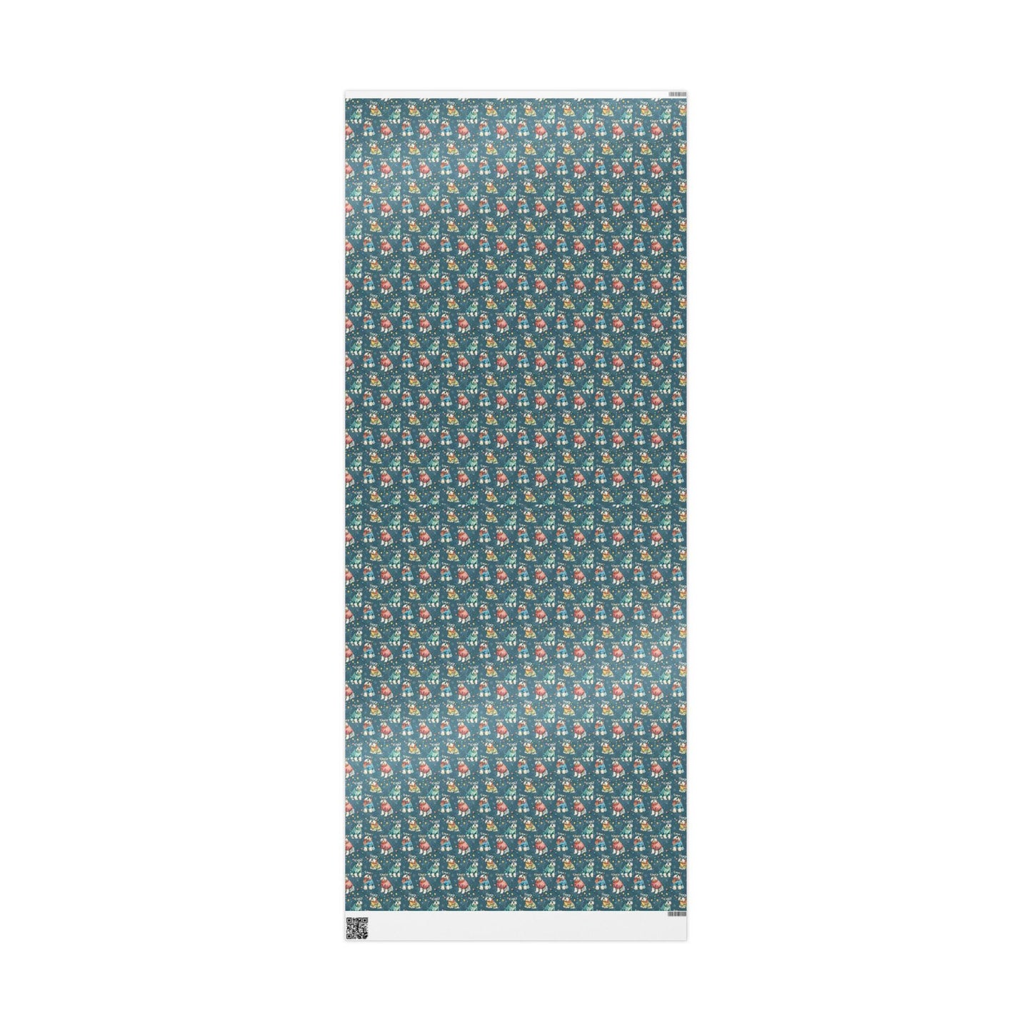 Christmas Schnauzer Print Wrapping Paper Roll, Gift Wrap for Dog Owners, Pet Moms, and Schnauzer Fan Birthday or Holiday Presents #4