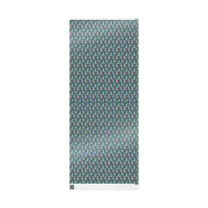 Christmas Schnauzer Print Wrapping Paper Roll, Gift Wrap for Dog Owners, Pet Moms, and Schnauzer Fan Birthday or Holiday Presents #4