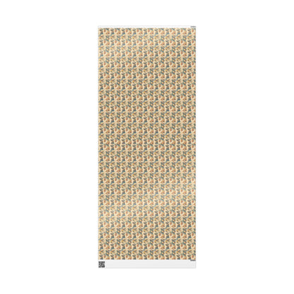 Schnauzer Wrapping Paper Roll, Gift Wrap with Cute Dog Print for Schnauzer Lovers, Dog Moms, Dads, and Pet Gift Giving #1