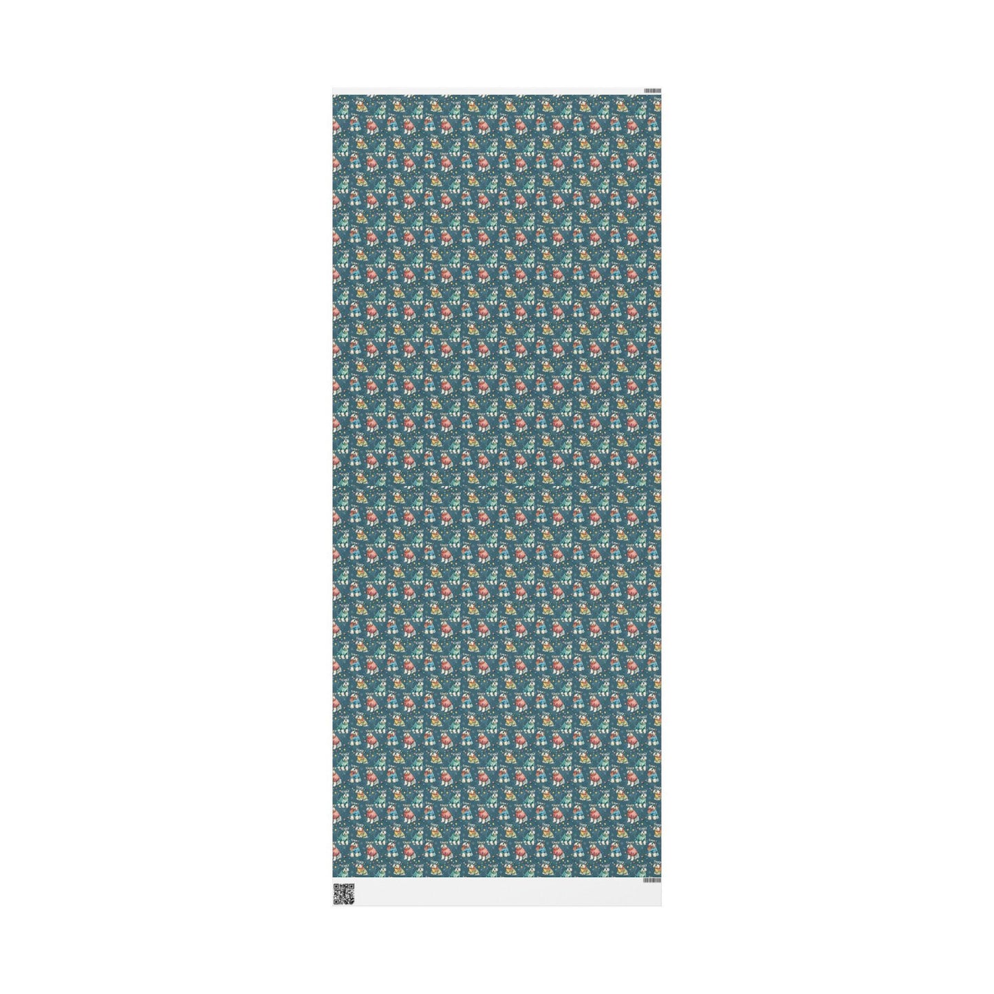 Christmas Schnauzer Print Wrapping Paper Roll, Gift Wrap for Dog Owners, Pet Moms, and Schnauzer Fan Birthday or Holiday Presents #4