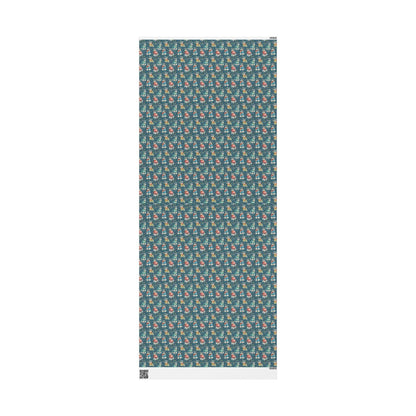 Christmas Schnauzer Print Wrapping Paper Roll, Gift Wrap for Dog Owners, Pet Moms, and Schnauzer Fan Birthday or Holiday Presents #4