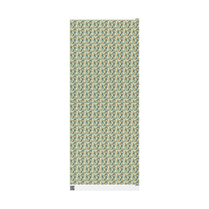 Schnauzer Lover Wrapping Paper Roll, Gift Wrap with Dog Art for Pet Owners, Dog Moms and Dads Who Love Their Pup #15