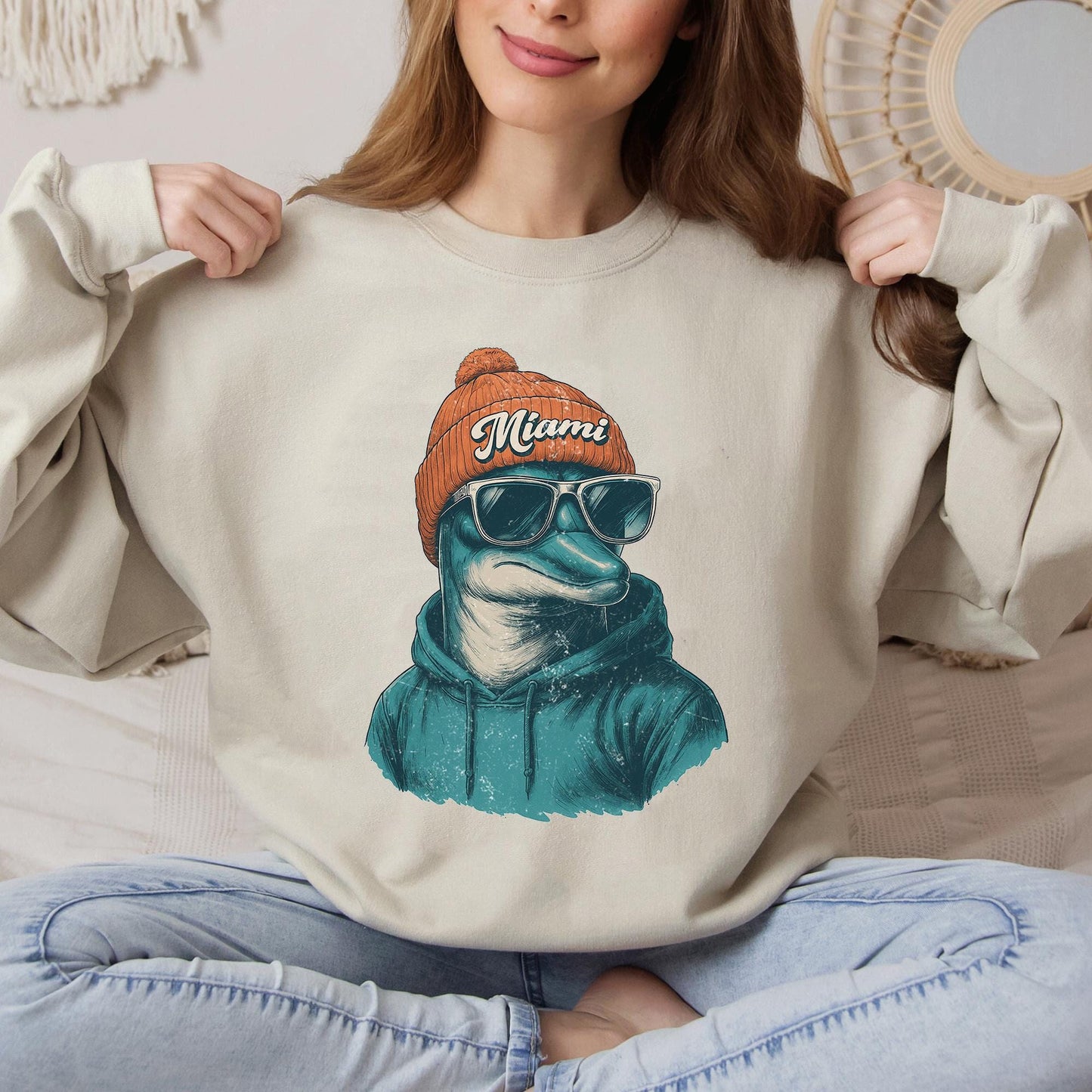 Retro Miami Football Shirt, Miami Football Women Shirt, Game Day Shirt, Miami Football Shirt, Miami Football Gift Shirt.