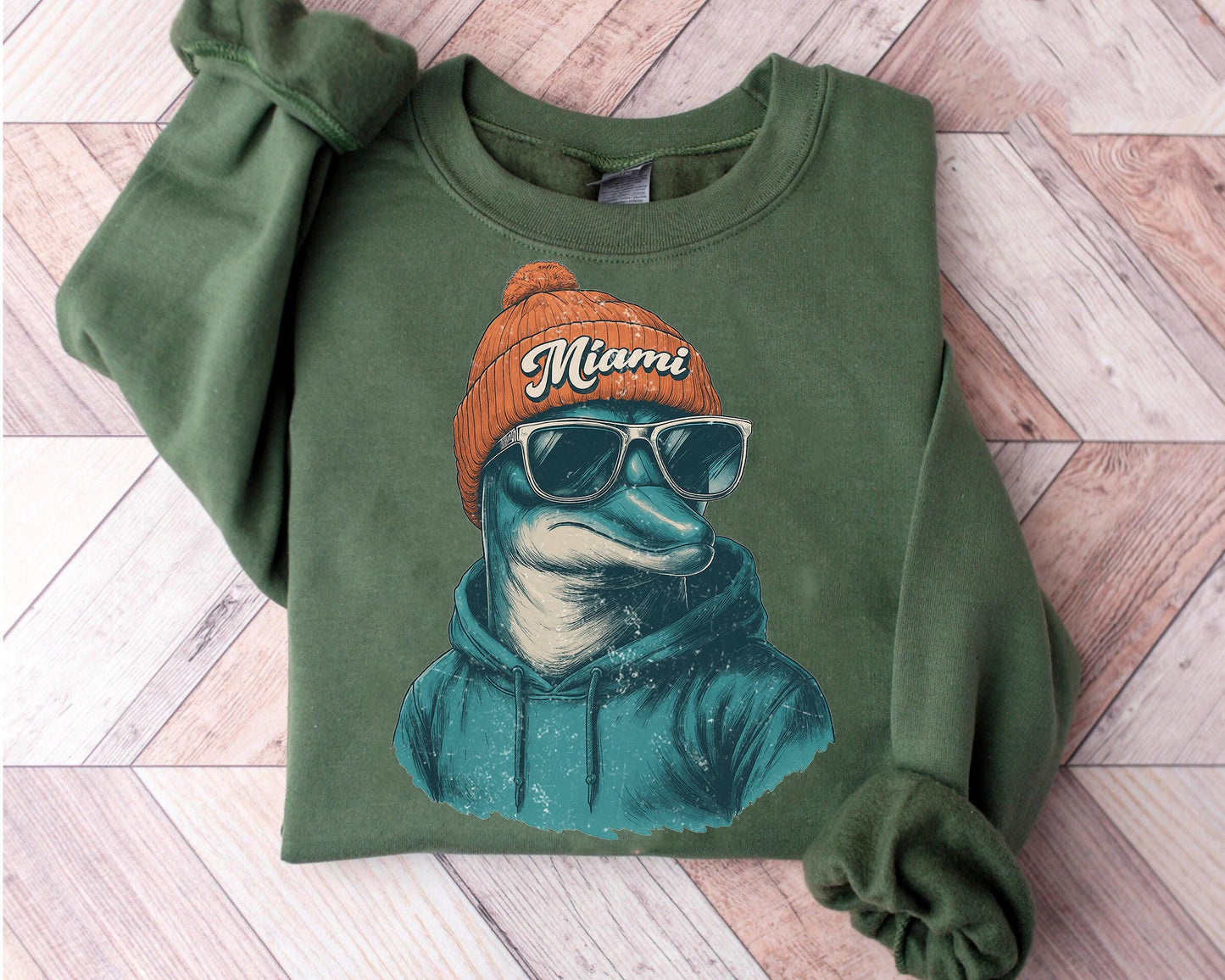 Retro Miami Football Shirt, Miami Football Women Shirt, Game Day Shirt, Miami Football Shirt, Miami Football Gift Shirt.