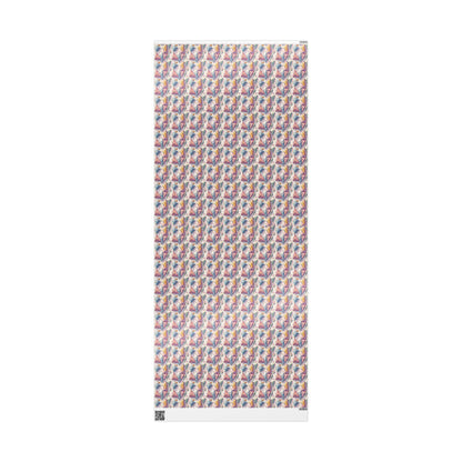 Rock Climbing Wrapping Paper Roll, Gift Wrap for Bouldering Fans, Adventure Seekers, and Outdoor Sports Enthusiasts #2