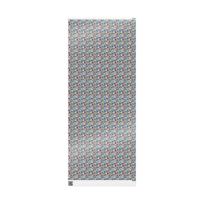 Wall Climbing Themed Gift Wrap Roll, Wrapping Paper for Rock Climbers, Adventure Seekers, and Outdoor Gift Giving #7