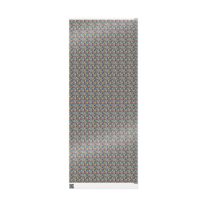 Bouldering and Rock Climbing Wrapping Paper Roll, Gift Wrap for Outdoor Adventures and Extreme Sports Lovers #10