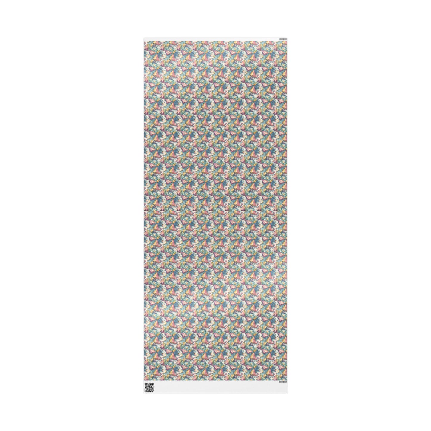 Wall Climbing Wrapping Paper Roll with Rock Climber Print, Adventure Gift Wrap for Outdoor Enthusiasts and Climbing Lovers #1