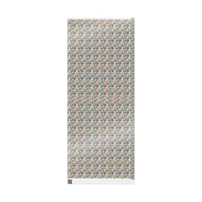 Wall Climbing Wrapping Paper Roll with Rock Climber Print, Adventure Gift Wrap for Outdoor Enthusiasts and Climbing Lovers #1