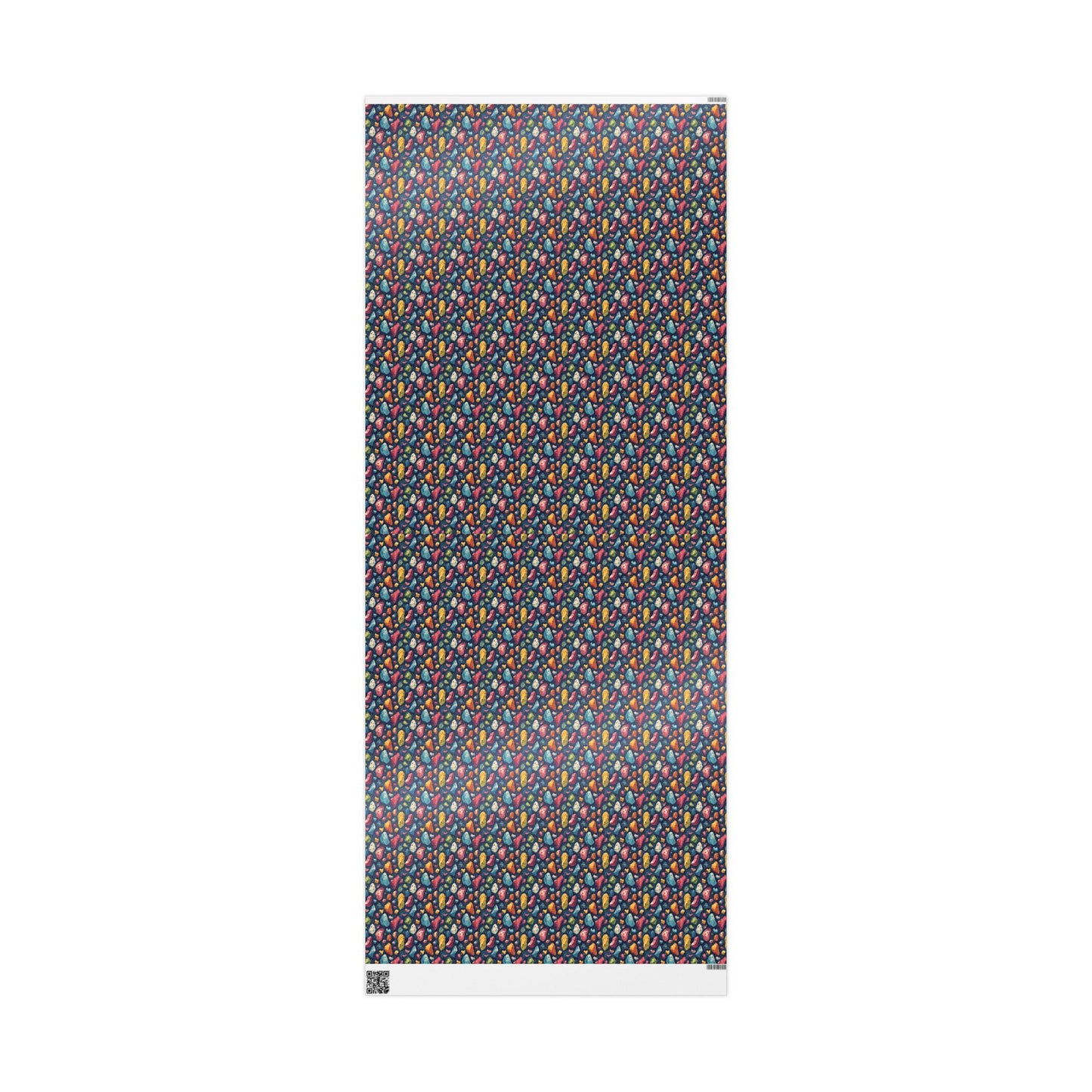 Climber Wrapping Paper Roll, Gift Wrap for Rock Wall Climbing Fans, Bouldering Enthusiasts, and Adventure Seekers #11