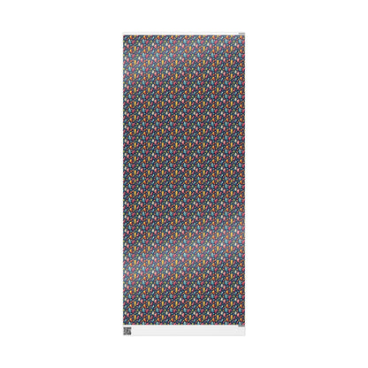 Climber Wrapping Paper Roll, Gift Wrap for Rock Wall Climbing Fans, Bouldering Enthusiasts, and Adventure Seekers #11